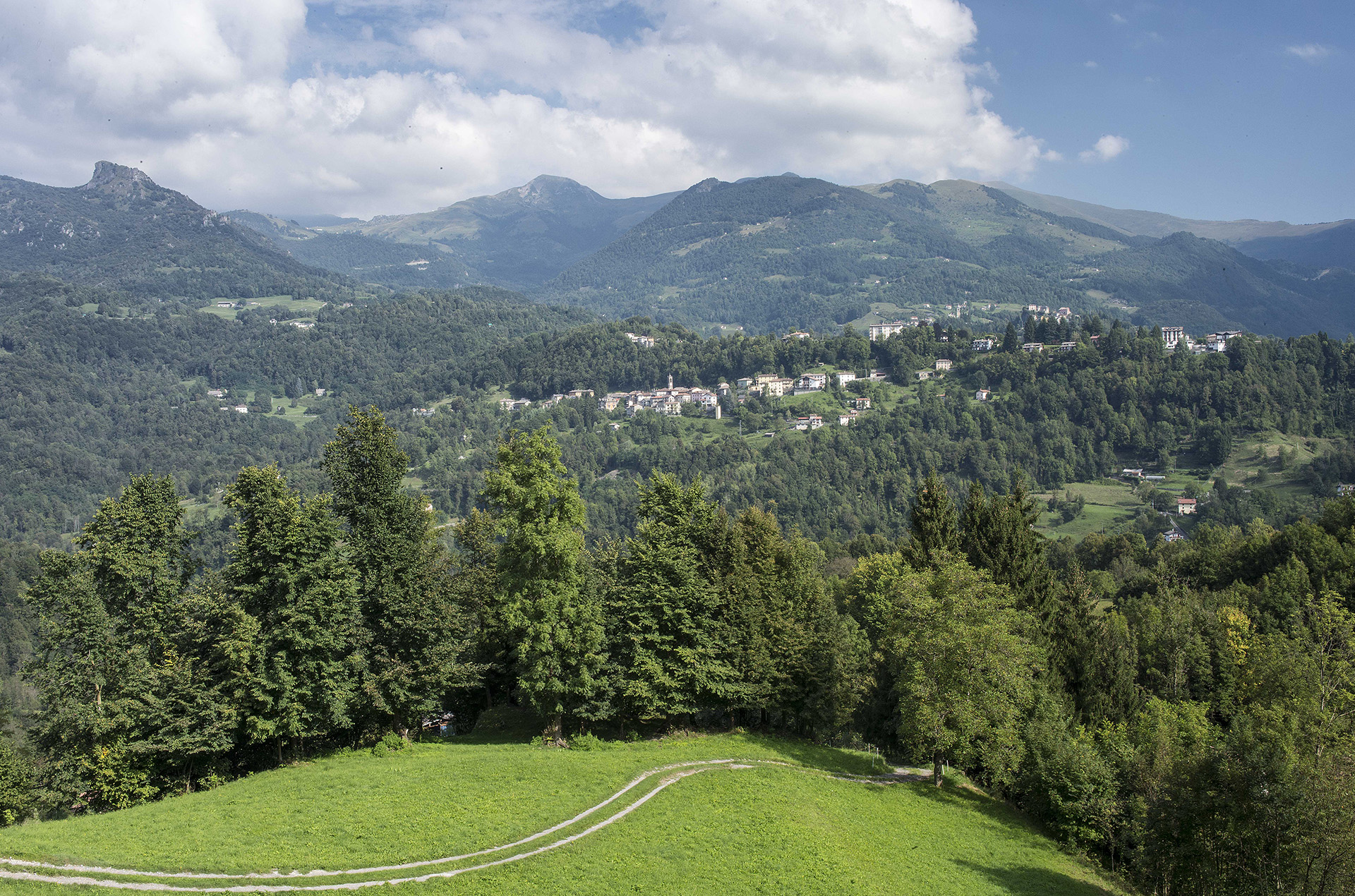 Panoramica. Foto &copy; M. Mazzoleni