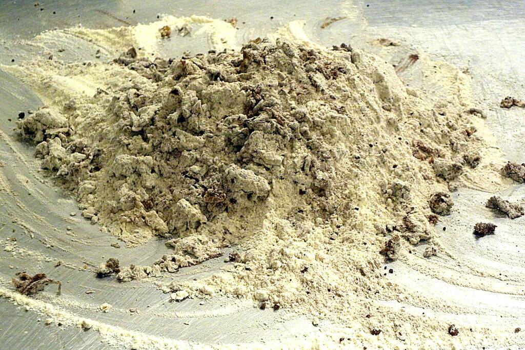bianco e nero ricetta
