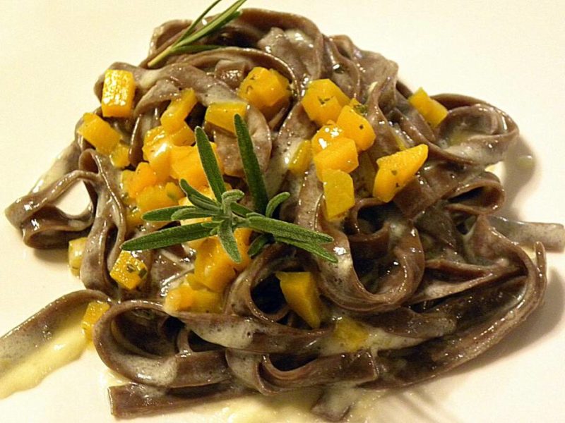 bianco e nero ricetta